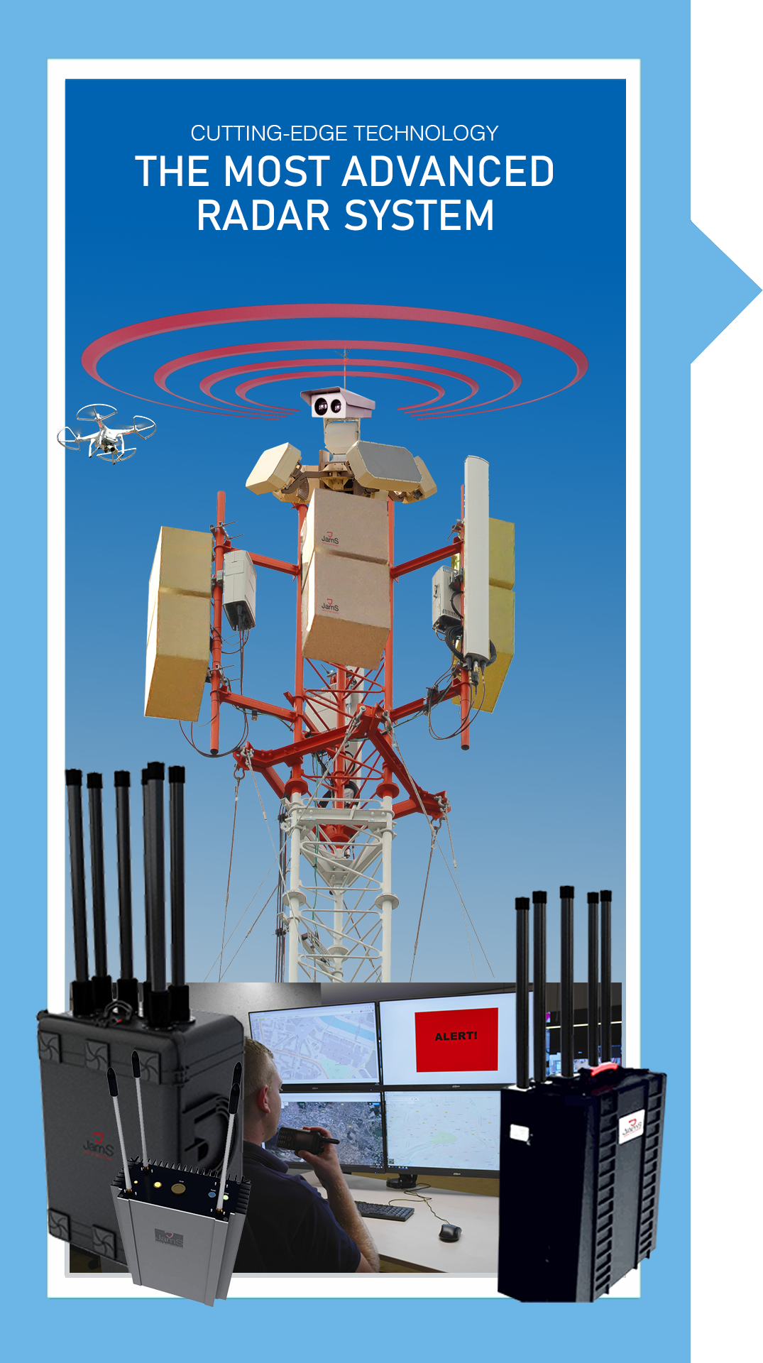 DRONE DETECTION AND DEFENSE SYSTEMS